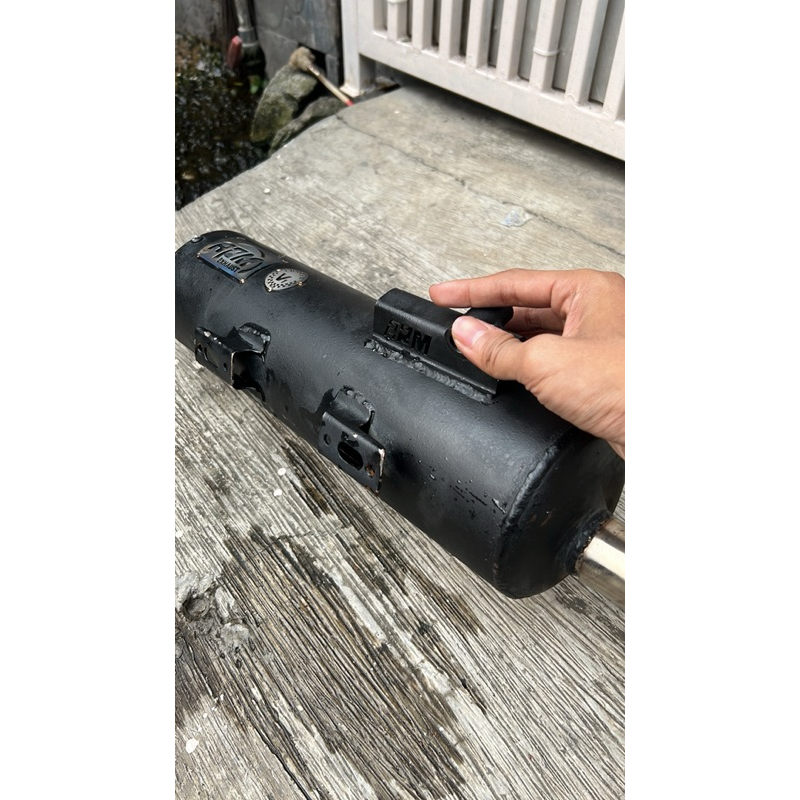 knalpot arm v1 luster mode 90% goodcond