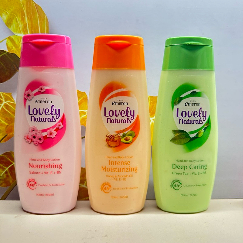 EMERON LOVELY HAND BODY LOTION 200ml