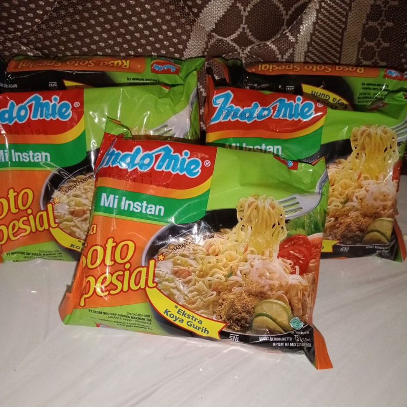 

Indomie soto spesial 5pcs