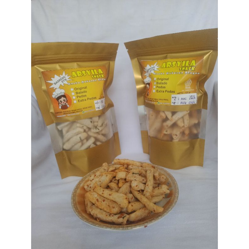 

Basreng stik (Arsyila snack)