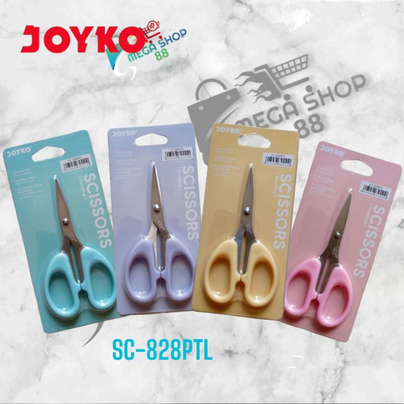 

Gunting Scissors Joyko SC-828~838PTL | @Harga=1Pcs