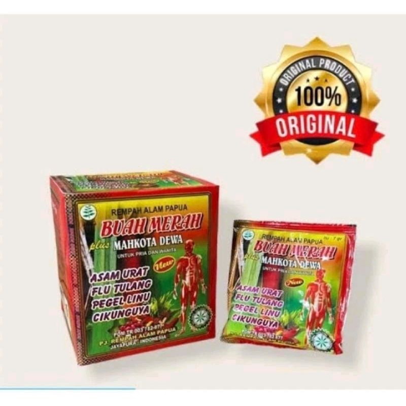 BUAH MERAH MAHKOTA DEWA