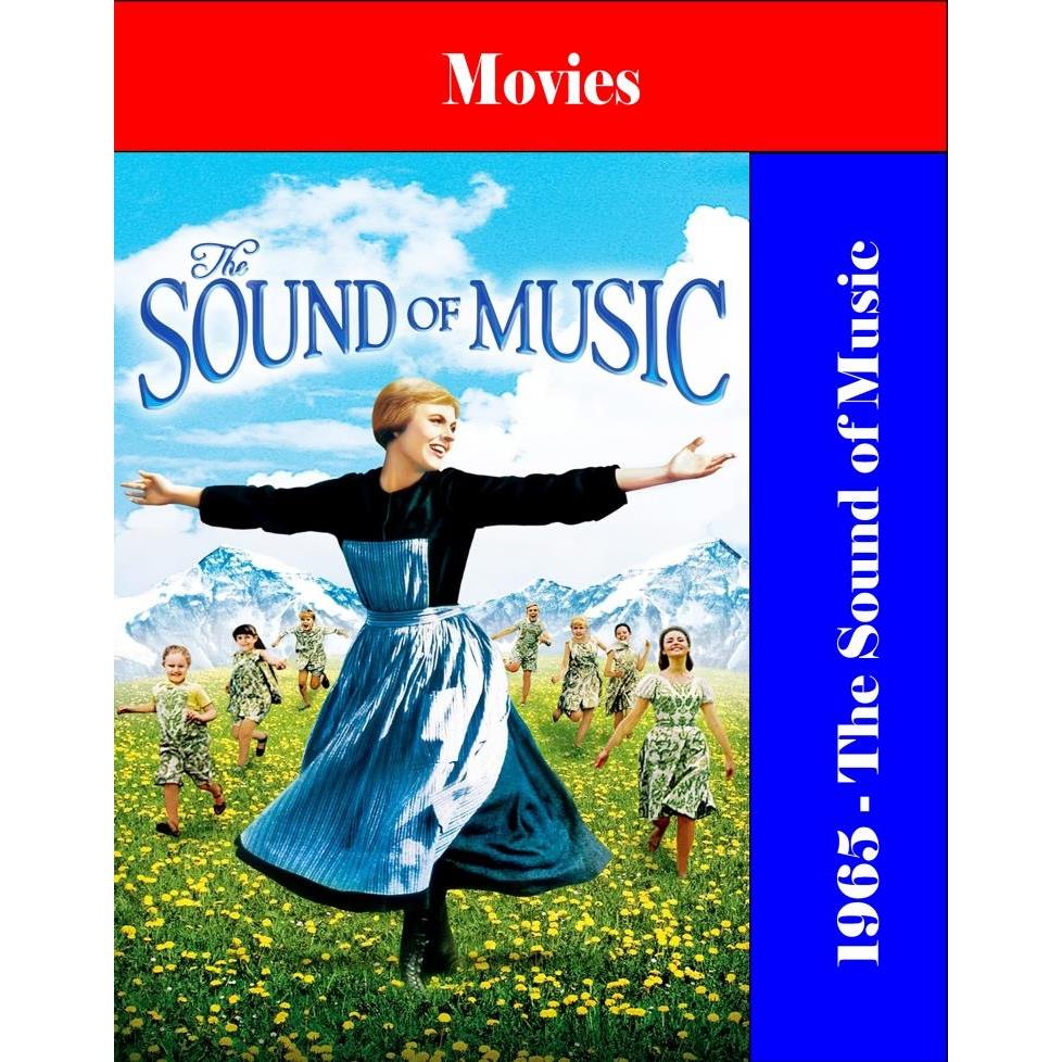 DVD - The Sound of Music (1965)