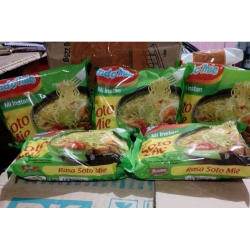 

Indomie rasa soto 5pcs