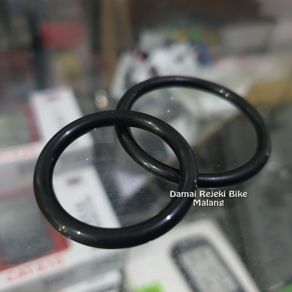 Strummer O-Ring Oring karet pompa sepeda floor pump - klep pompa