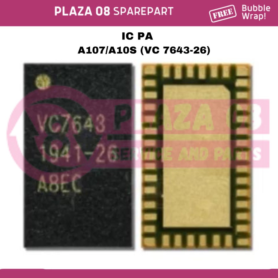IC PA SAMSUNG A107/A10S (VC 7643-26)
