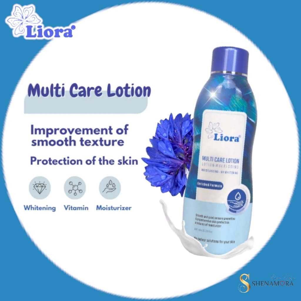 Liora Whitening Body Lotion 600 mL | Blue