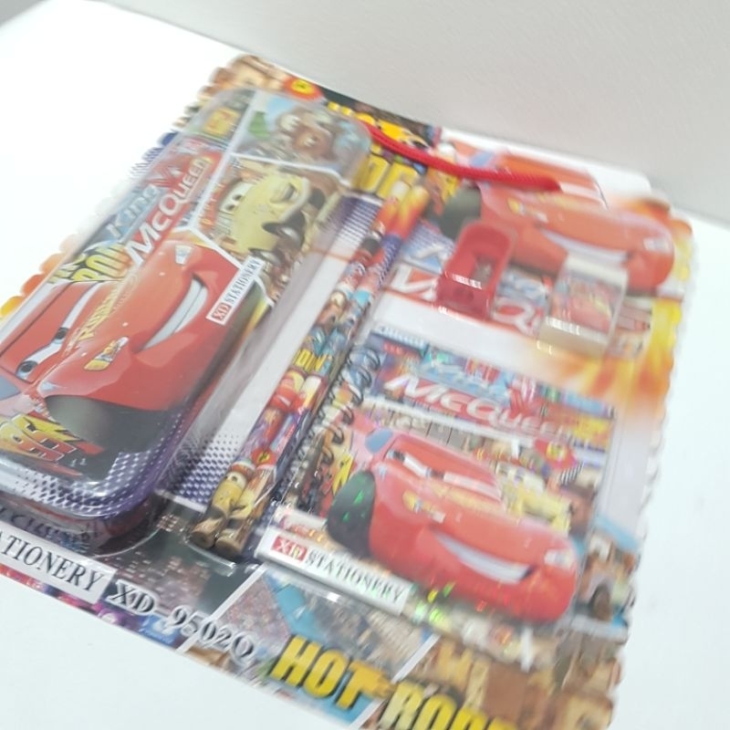 

Study Set / Paket Alat Tulis Set Cars XD-9502
