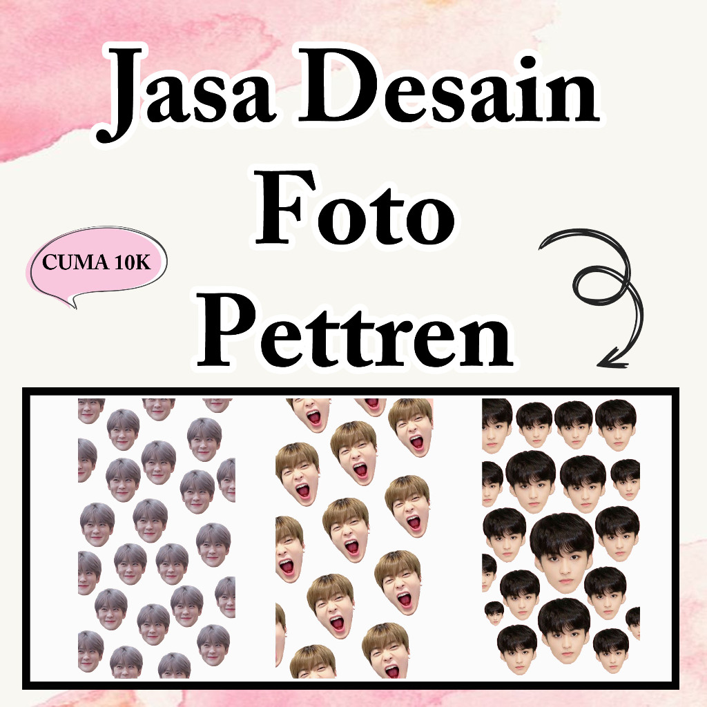 

Jasa Desain Foto Pattren MUG ,FOTO DLL