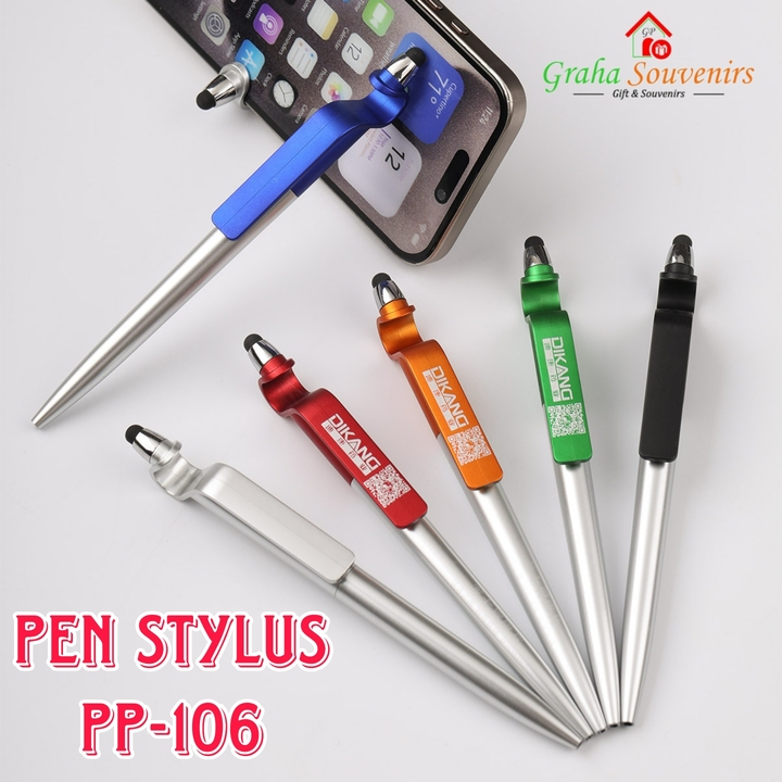 

Pen Plastik Promosi Stylus | Pen PP-106