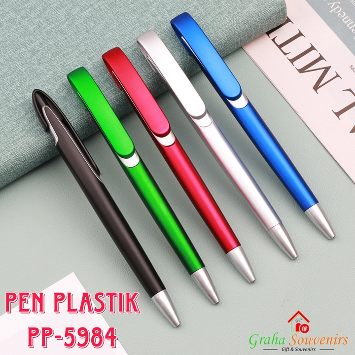 

Pen Plastik Promosi / Pen PP-5984