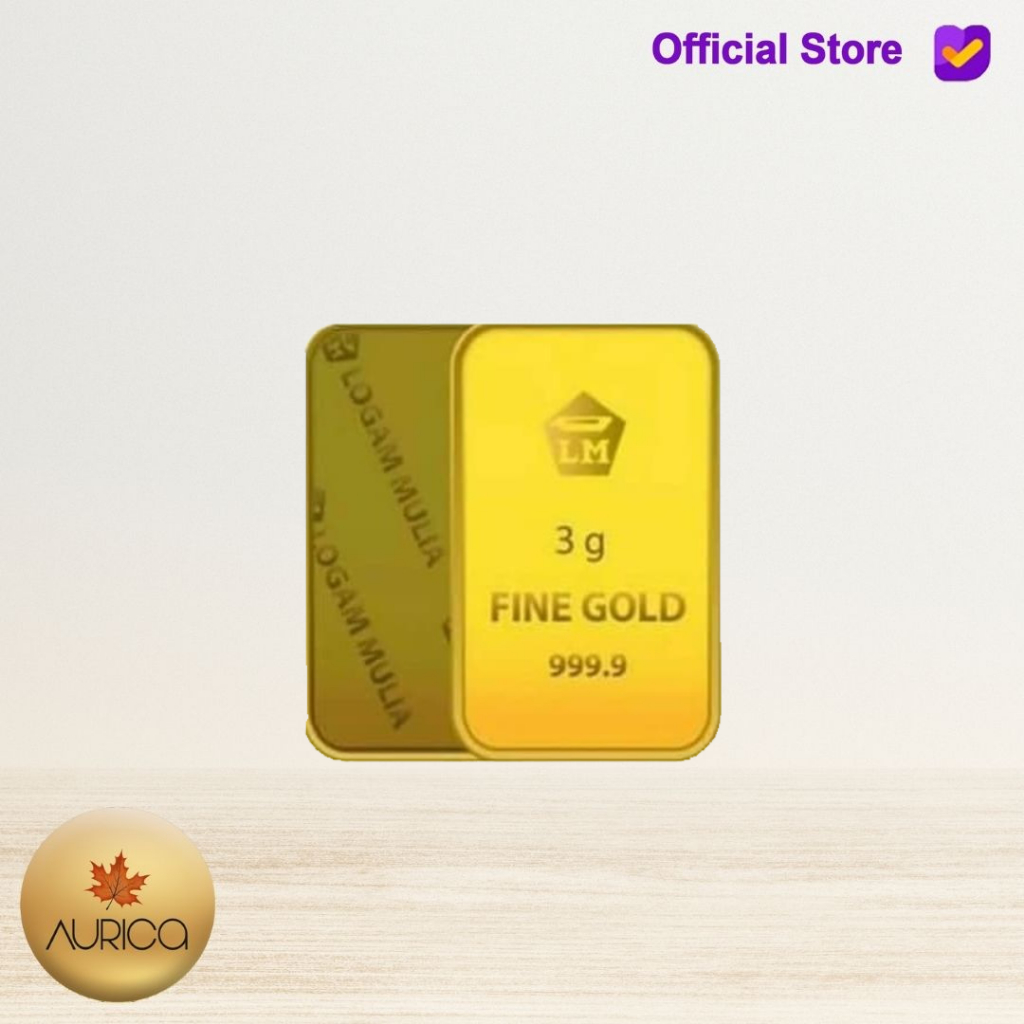 Logam Mulia Antam Retro Berdiri - 3GRAM