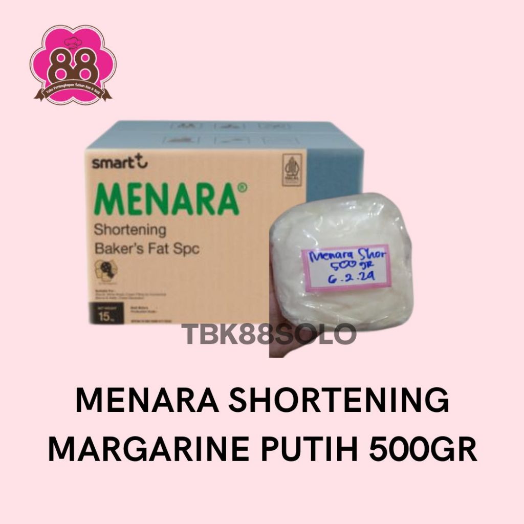 

MENARA MARGARINE PUTIH REPACK 500GR