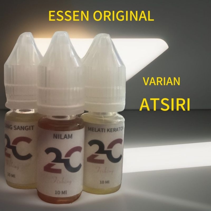 Essen Atsiri varian Nilam Melati Keraton Geranium Walang Sangit Sereh Kemasan 15 Ml
