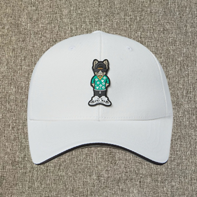 Lifework Standing Hipdog Cap White Original / Topi Life Work Authentic