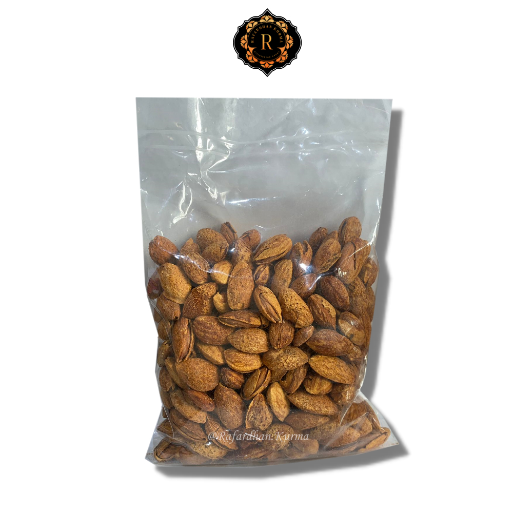 

Kacang Almond susu [150gr] || Kacang Almond Premium Quality