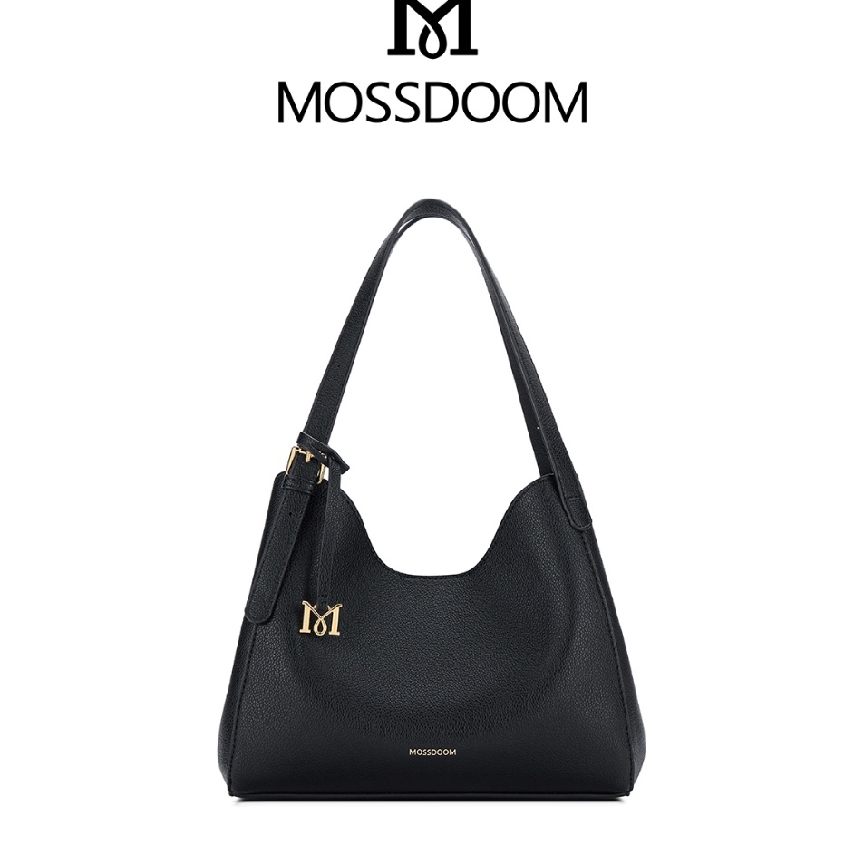 MOSSDOOM Tas Bahu Modis Wanita Tas Totebag Sederhana
