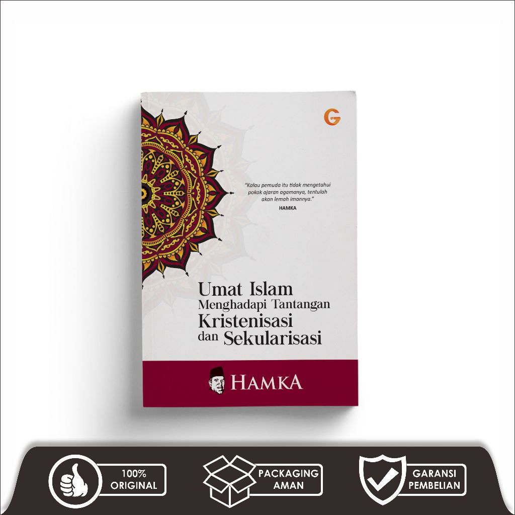 Umat Islam Menghadapi Tantangan Kristenisasi dan sekularisasi - Buku Hamka