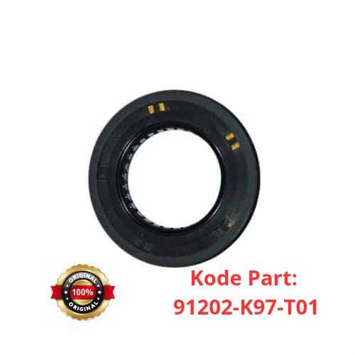 Oil Seal 26x45x6 18 91202-K97-T01– PCX 150 K97 & PCX Hybrid