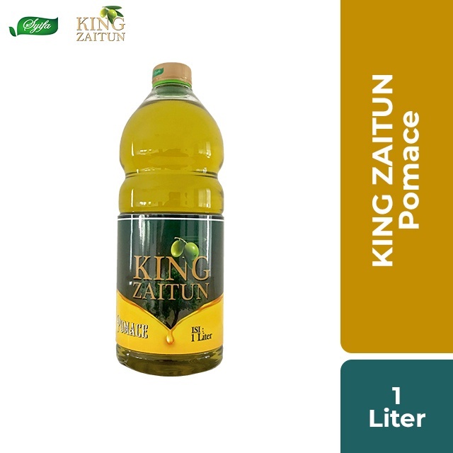 

KING ZAITUN POMACE 1 LITER / MINYAK ZAITUN MURNI