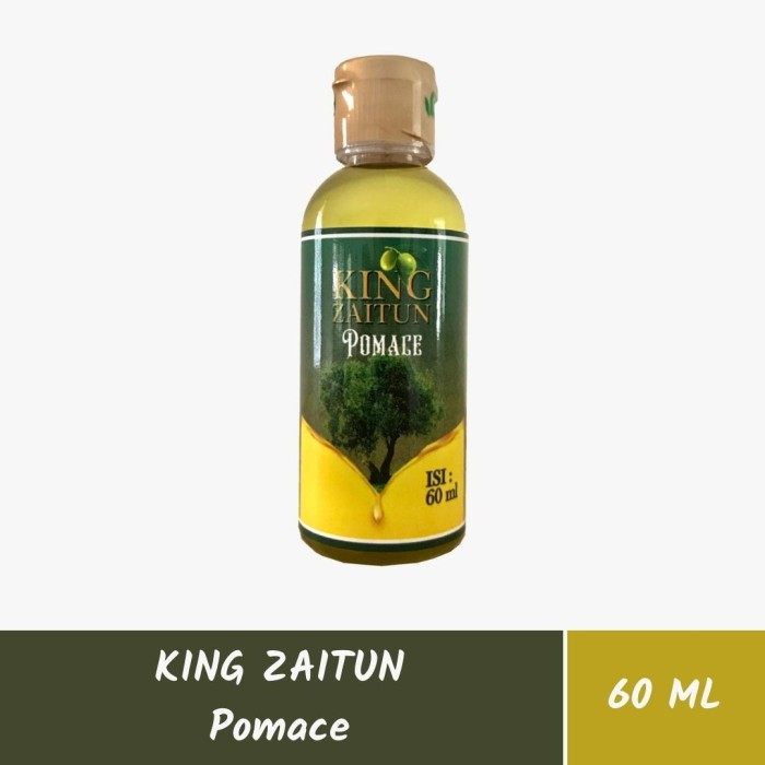 

KING ZAITUN POMACE 60ML/ MINYAK ZAITUN MURNI
