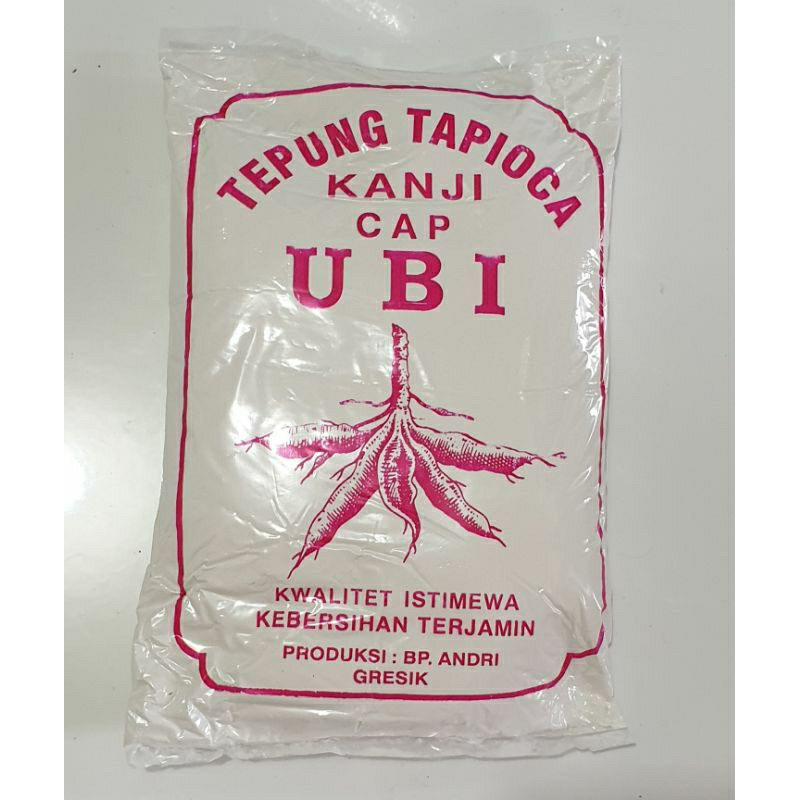 

TEPUNG TAPIOKA KANJI CAP UBI 1 KG