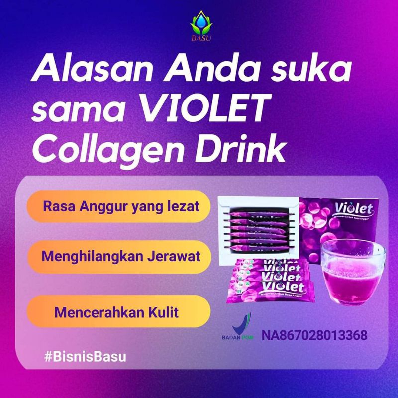 

colageen violet
