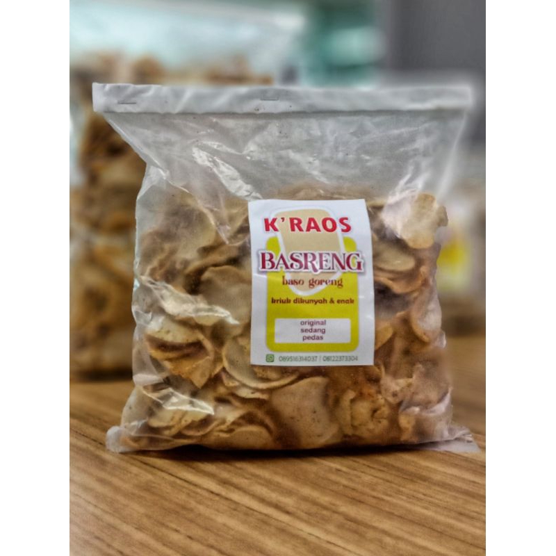 

Basreng Kemasan Plastik 250 gr