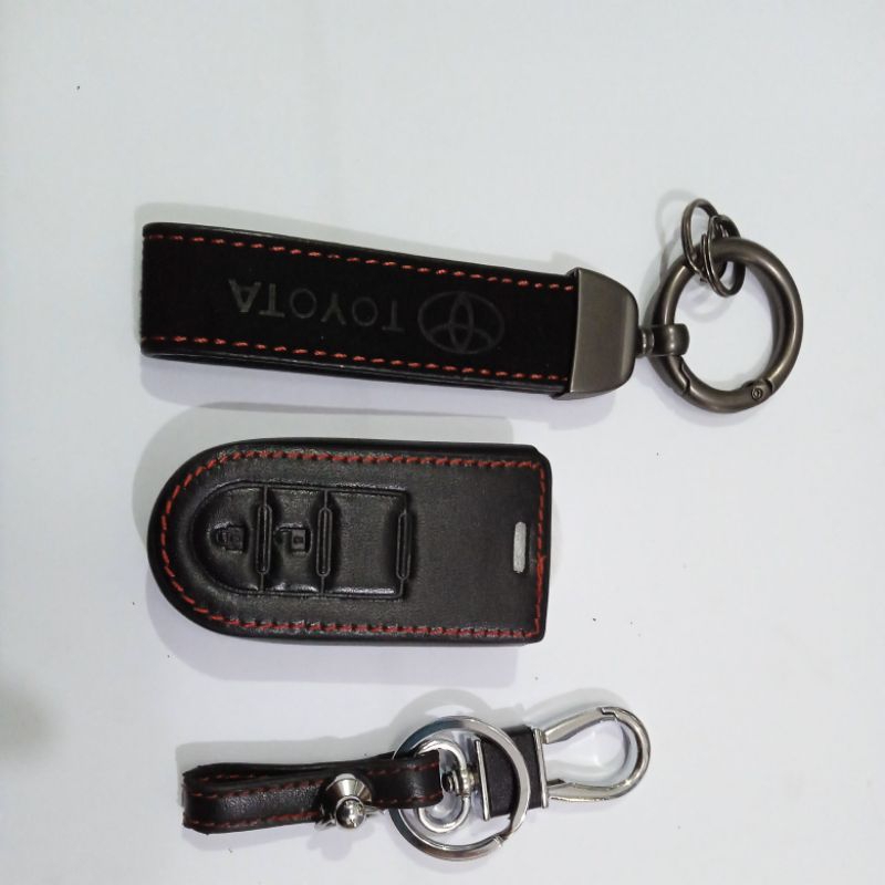 Z4F Avanza Veloz Xenia 2019 2020 2021 Aksesoris Key Cover Sarung Casing Kunci Kulit