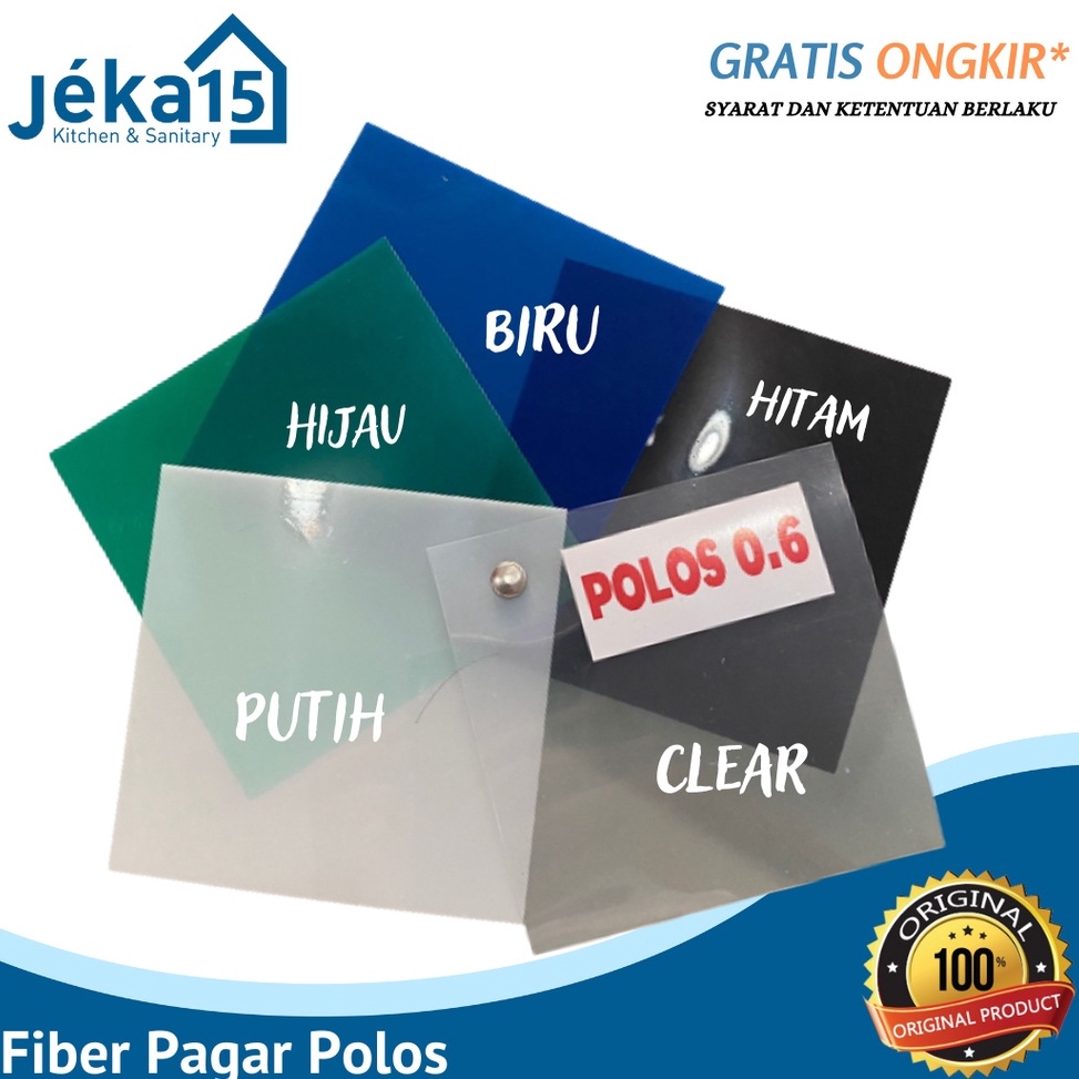 Dapatkan disini FIBER PAGAR POLOS  PENUTUP PAGAR RUMAH FIBER  PENUTUP PAGAR METERAN