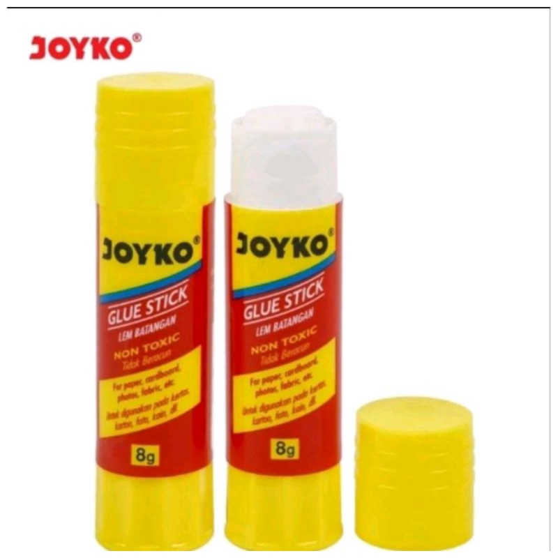

Glue Stick JOYKO / Lem kertas JOYKO 8gram/lem aroma JOYKO/lem joyko GS-09/lem joyko GS-112