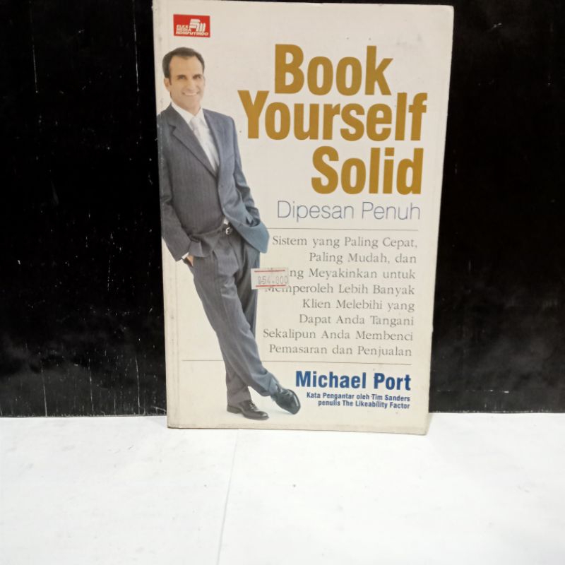 

Buku Book Yourself Solid - Michael Port
