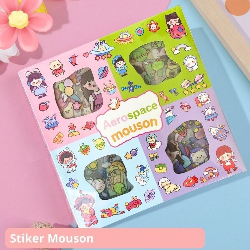 

Mianan Stiker Box Aerospace Mouson