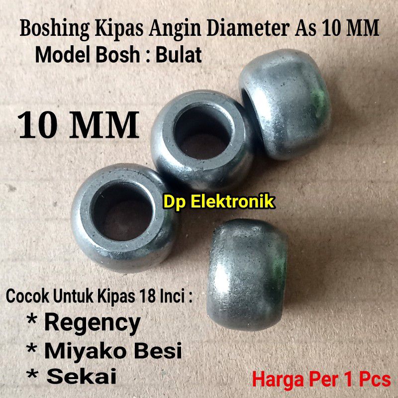 Boshing Bulat Kipas Angin Miyako Besi 18 Inchi Diameter As 10 MM