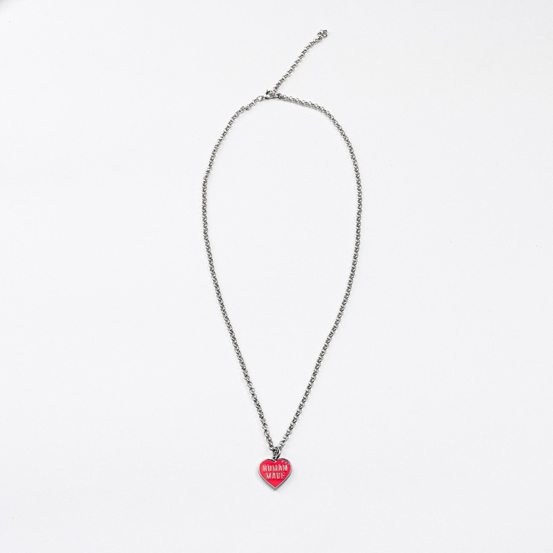 Human Made Heart Necklace
