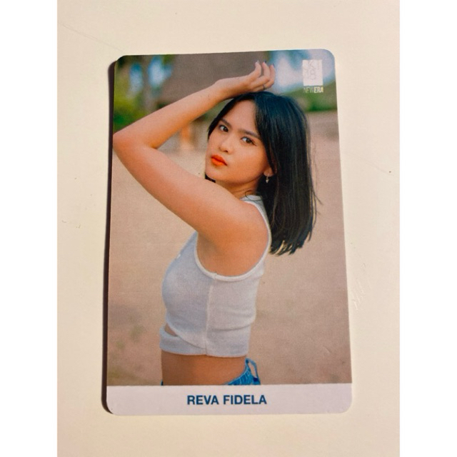 Photocard jkt48 Official summer fest Adel