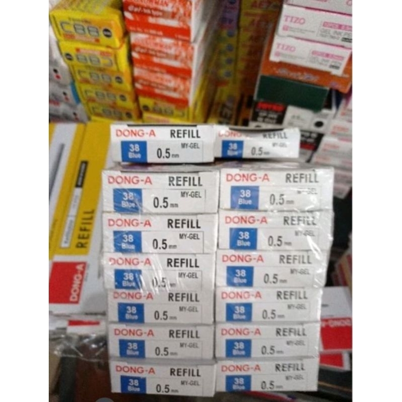 

Refil My Gel 0,5 mm @12 pcs