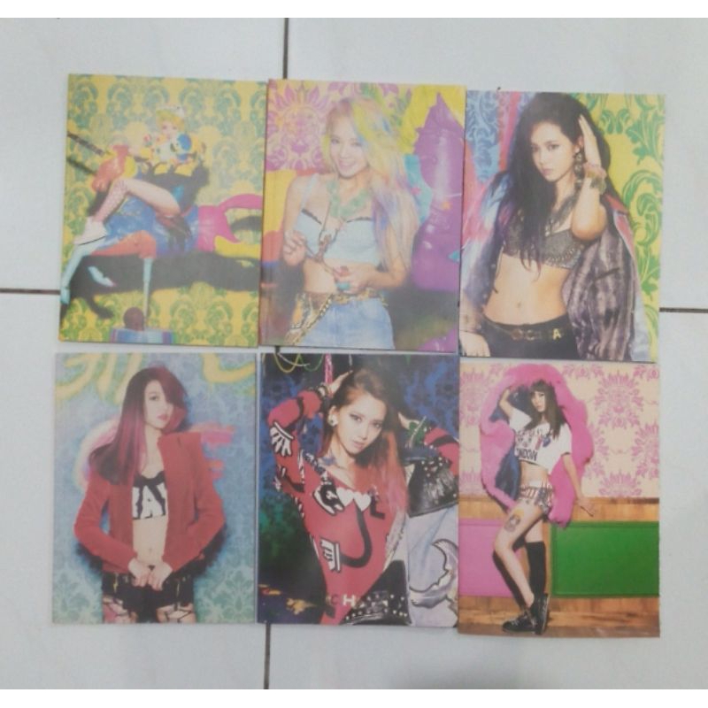 Official Photobook SNSD Girls' Generation I Got A Boy Sunny Hyoyeon Yuri Sooyoung Yoona Seohyun