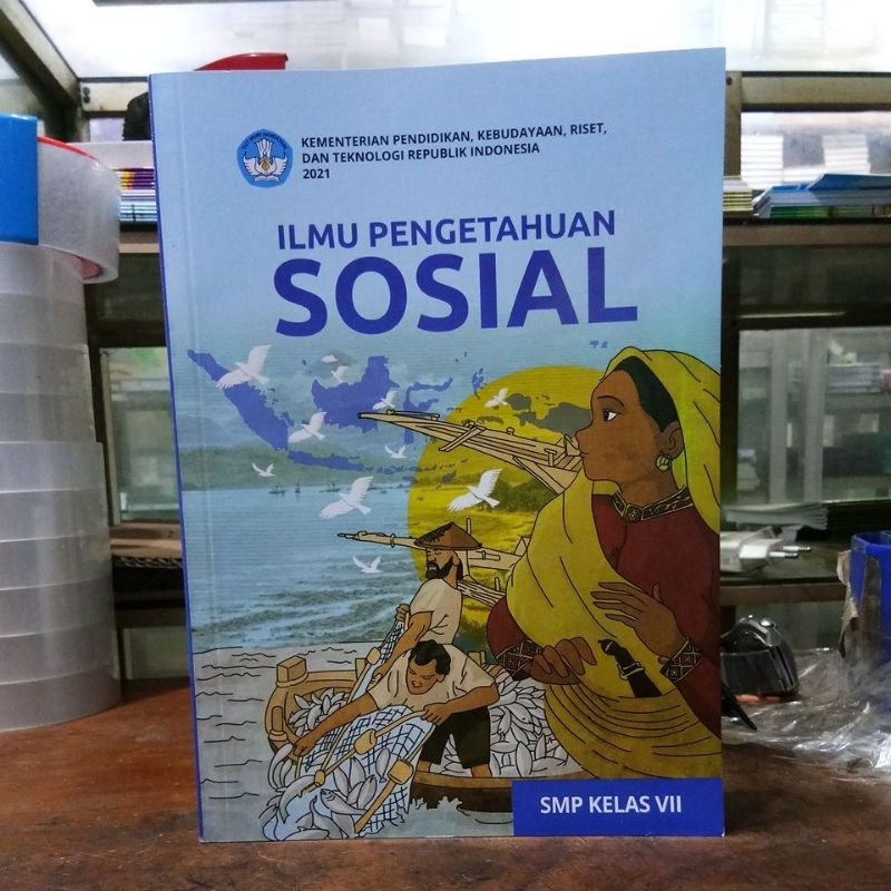 Buku Paket Ips Kelas 7 Smp Kurikulum Merdeka 2021