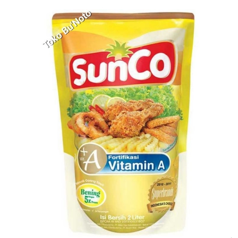 

Minyak goreng sunco 2 liter