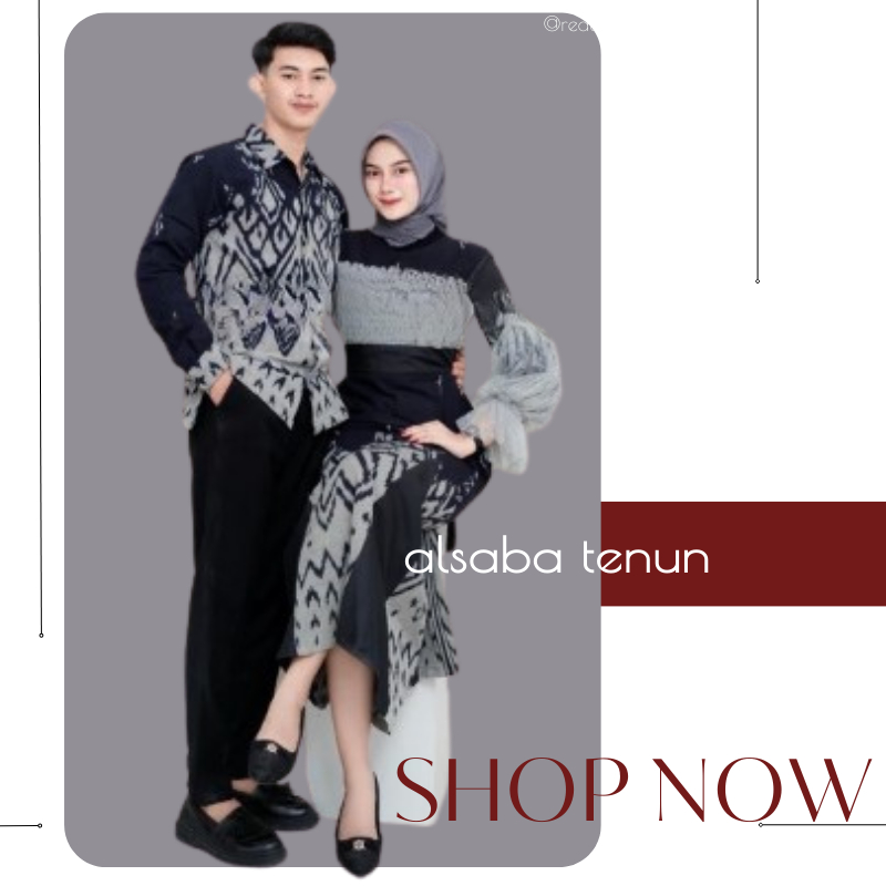 Ready Stock baju  RAHAYU kondangan gamis motif setelan Dress rania wanita style perempuan kekinian c