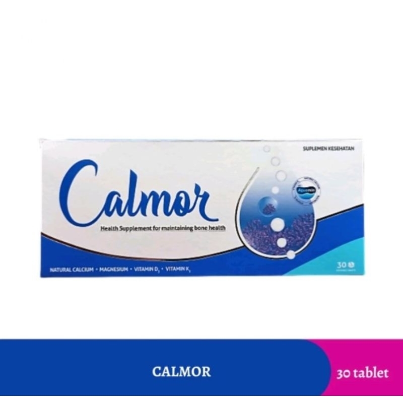 Calmor Box 30 Tablet Kunyah