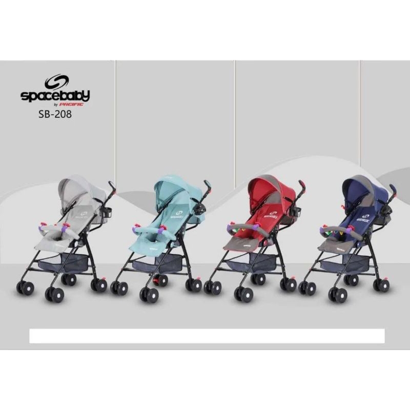 SB-208/Baby Stroller SpaceBaby Sb-208/Kereta Dorong Bayi SpaceBaby/Baby Stroller Murah