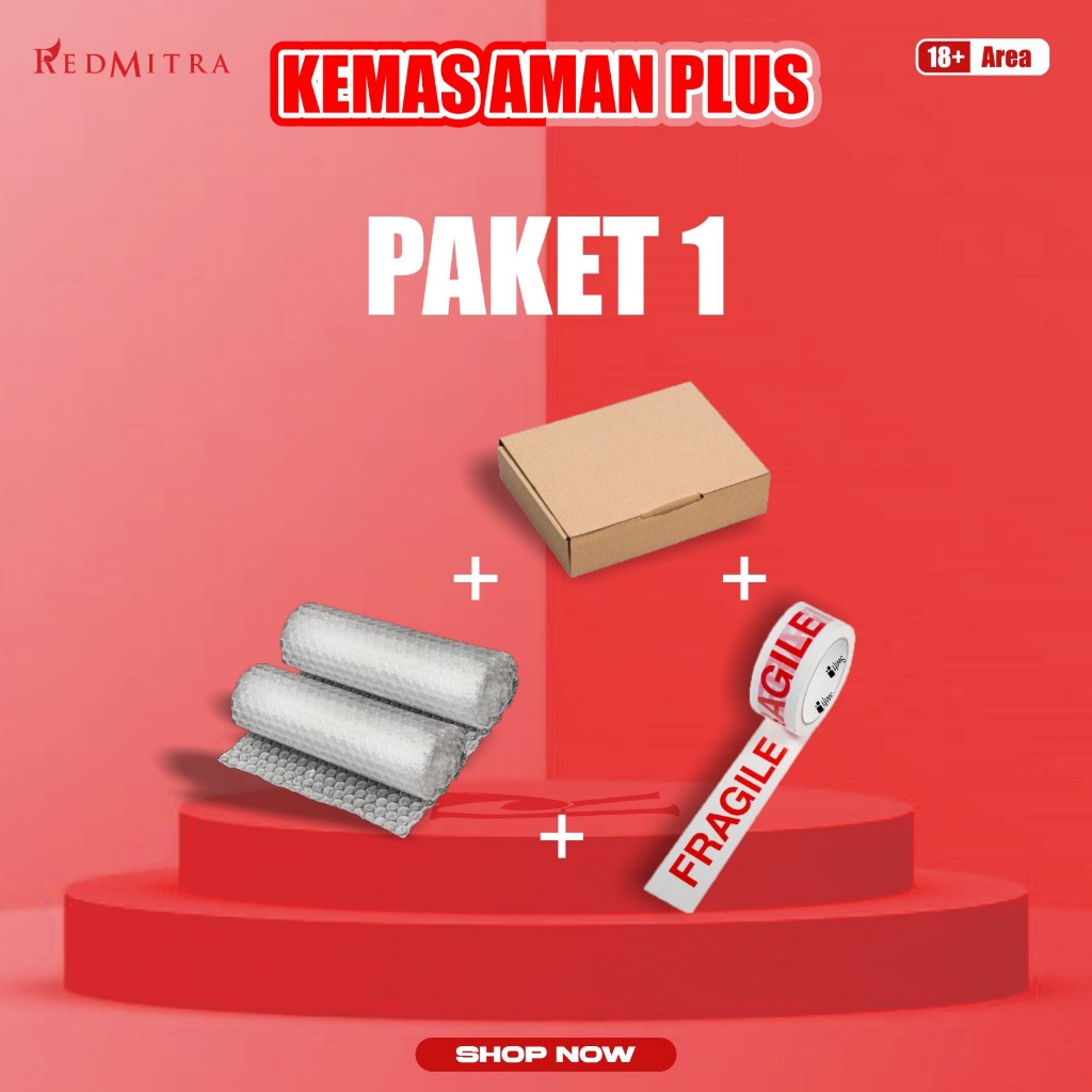 

Kemas Aman Plus Jaga Paket Privasi dan Anti Pecah