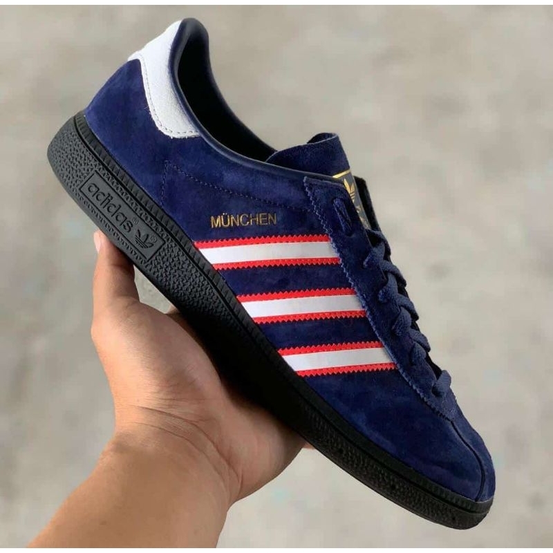 SNICKERS ADIDAS MUNCHEN EDGE blue paradise, blue France, blue ice, BORWN,grey brow CITY SERIE