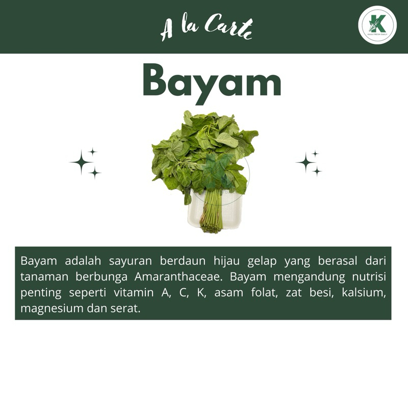 

BAYAM 1 IKAT