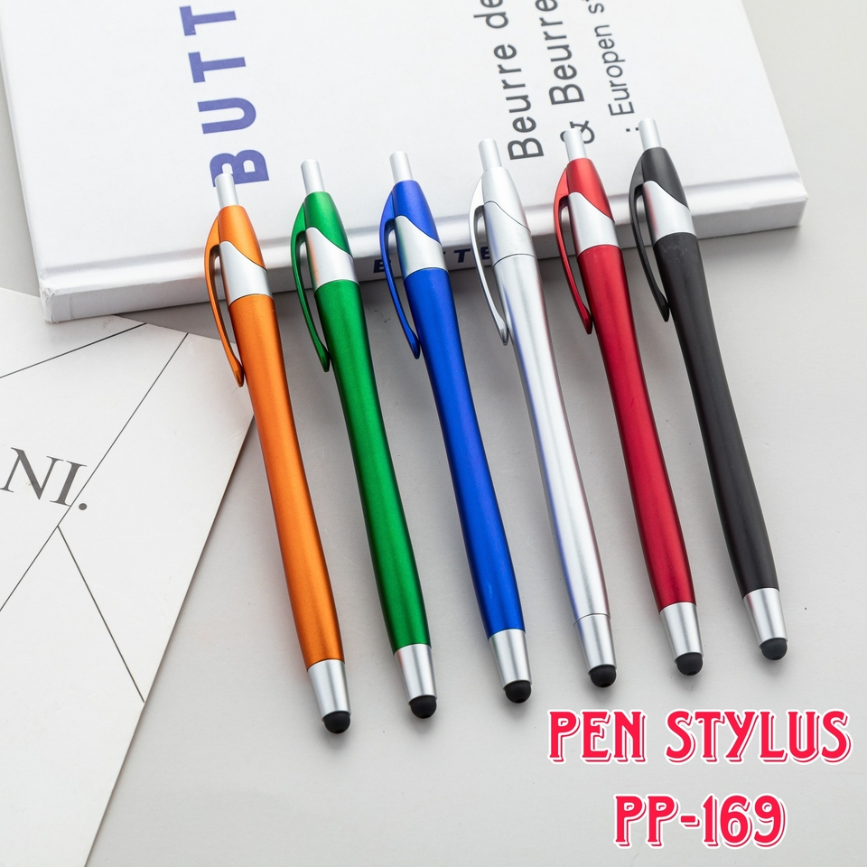 

Pen Plastik Promosi / Pen Stylus PP-169