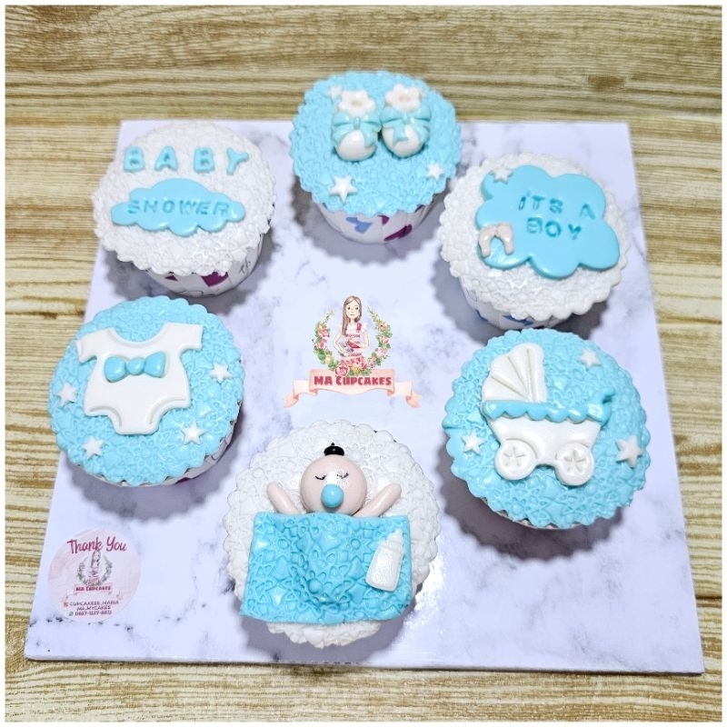 

BABY SHOWER CUPCAKE KUE