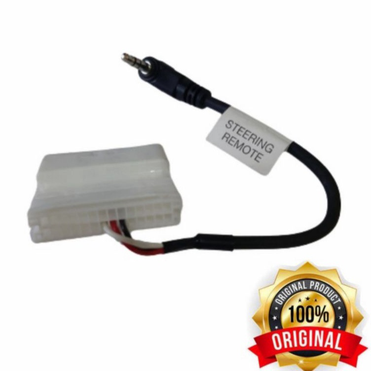 Soket Stering Whell Head unit Kenwood Jvc Alpine Pioner Sony