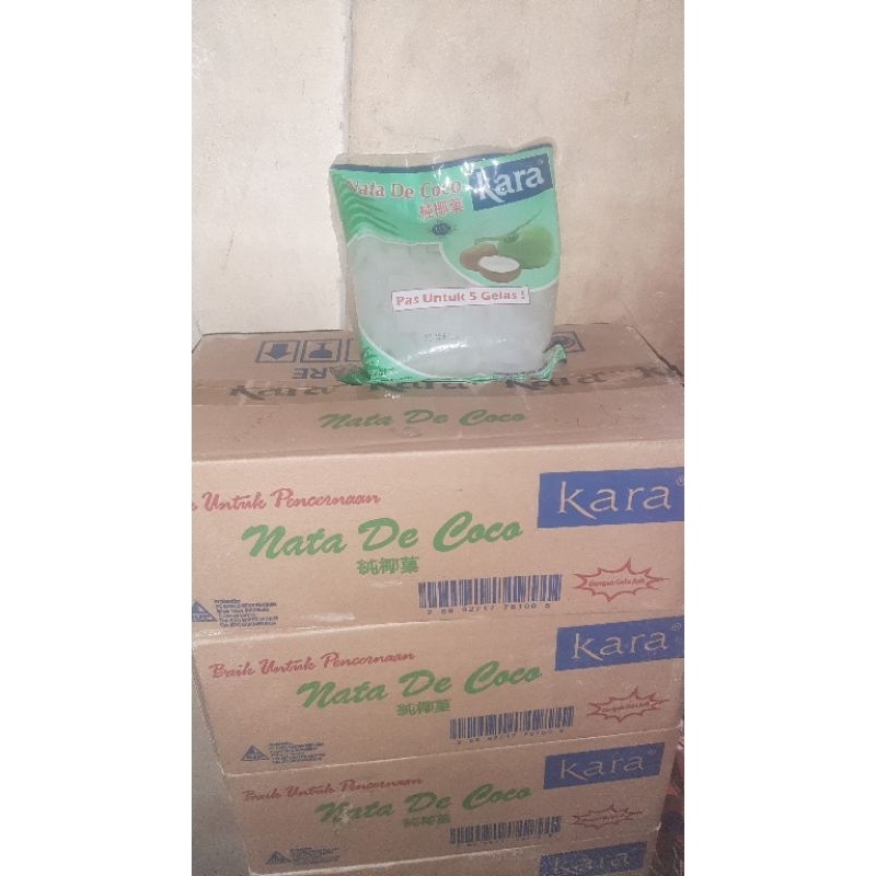 

NATA DE COCO KARA DUSAN 1000GRAM (1DUS=6 BKS)-SARI KELAPA 1KG- INSTANT ONLY